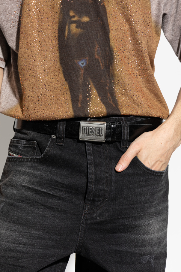 Diesel ‘LOGO` belt
