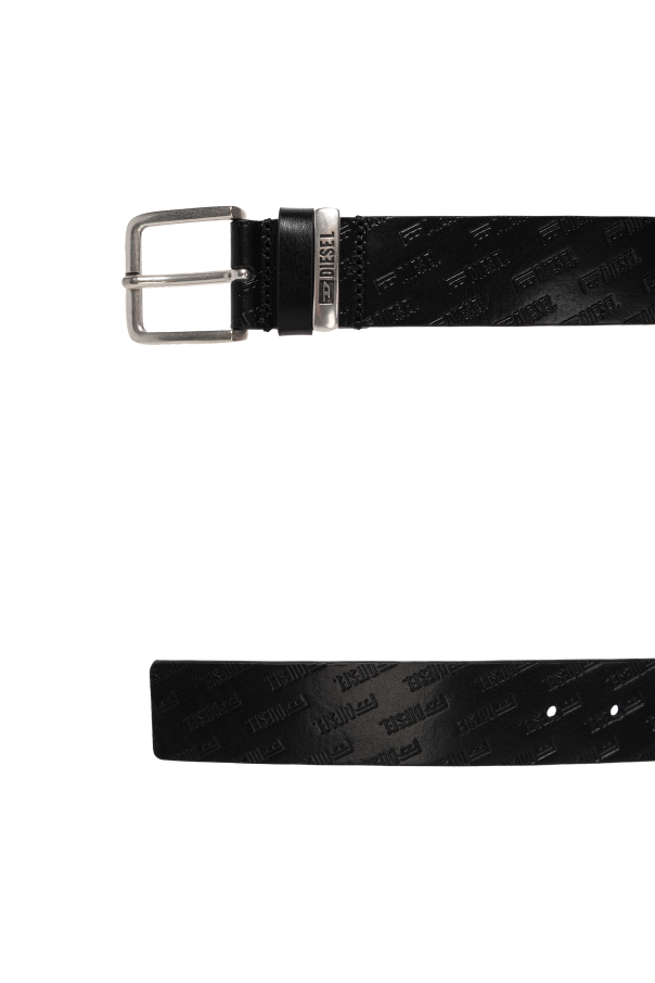 Diesel Ledergürtel ‘LOGO B-MONOGRAM’