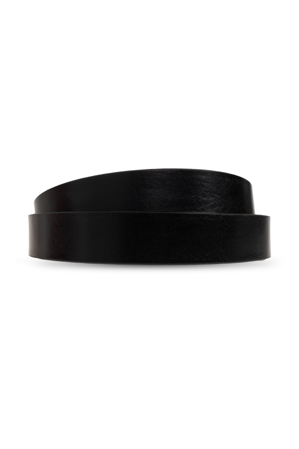 Diesel ‘LOGO B-PHOENIX’ leather belt