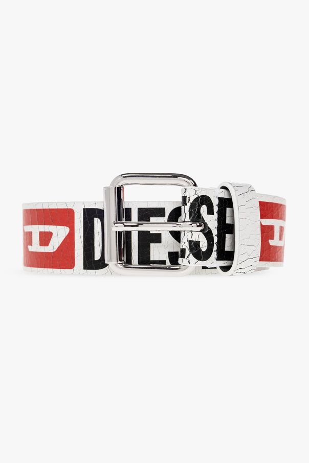 Diesel Pasek z logo