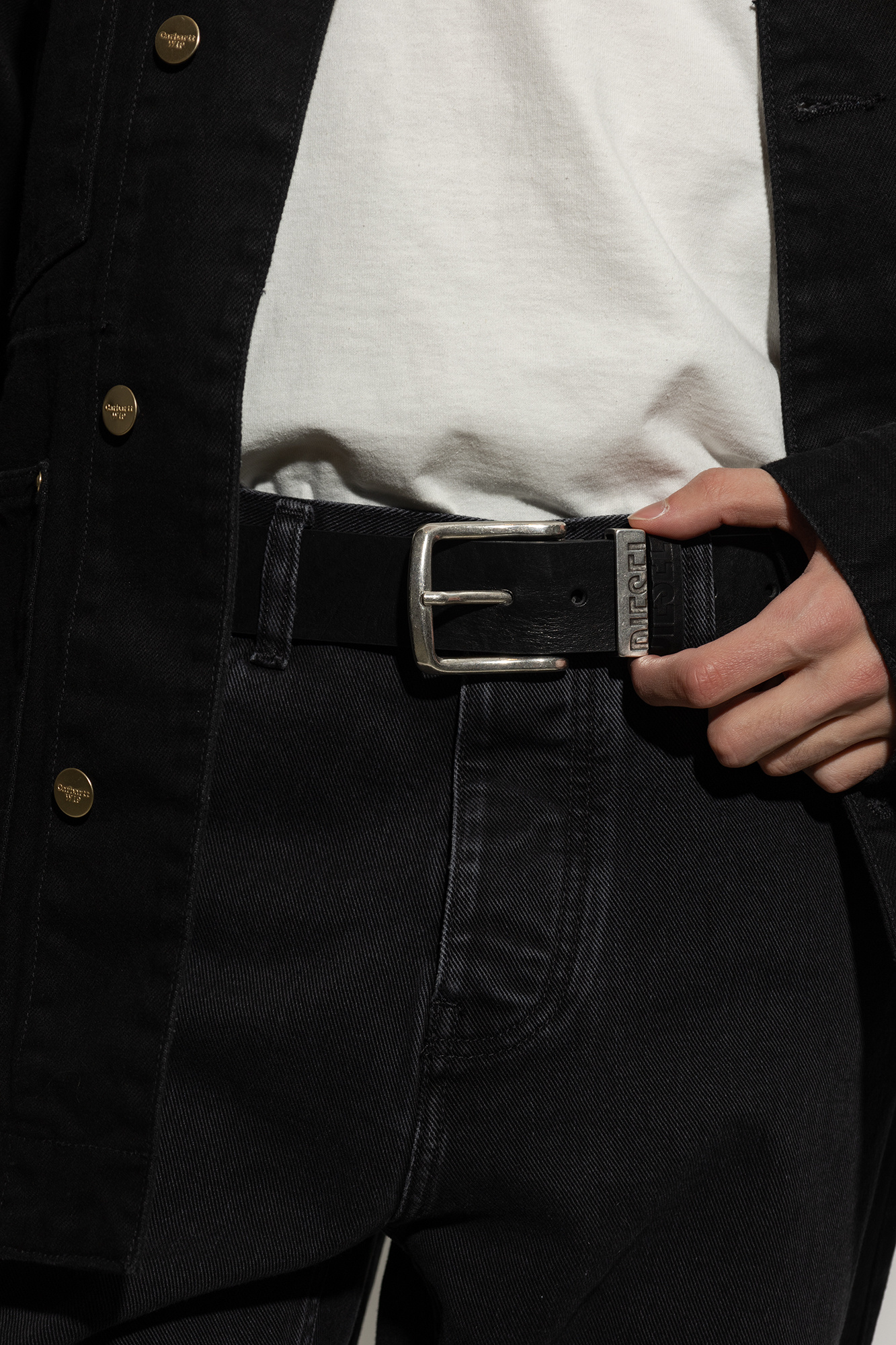 Diesel Leather belt