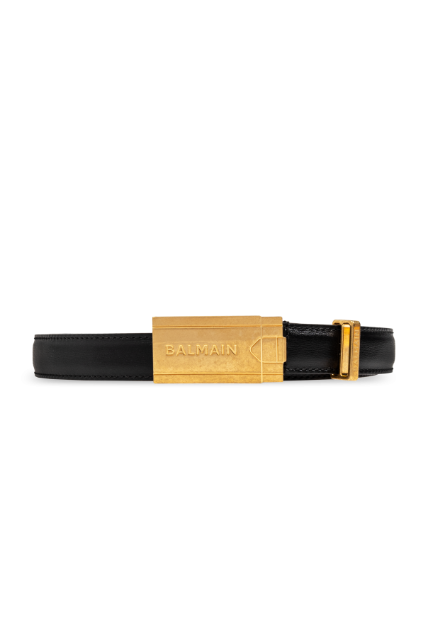 Balmain Leather belt