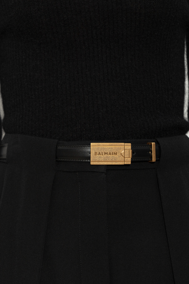 Balmain Leather belt