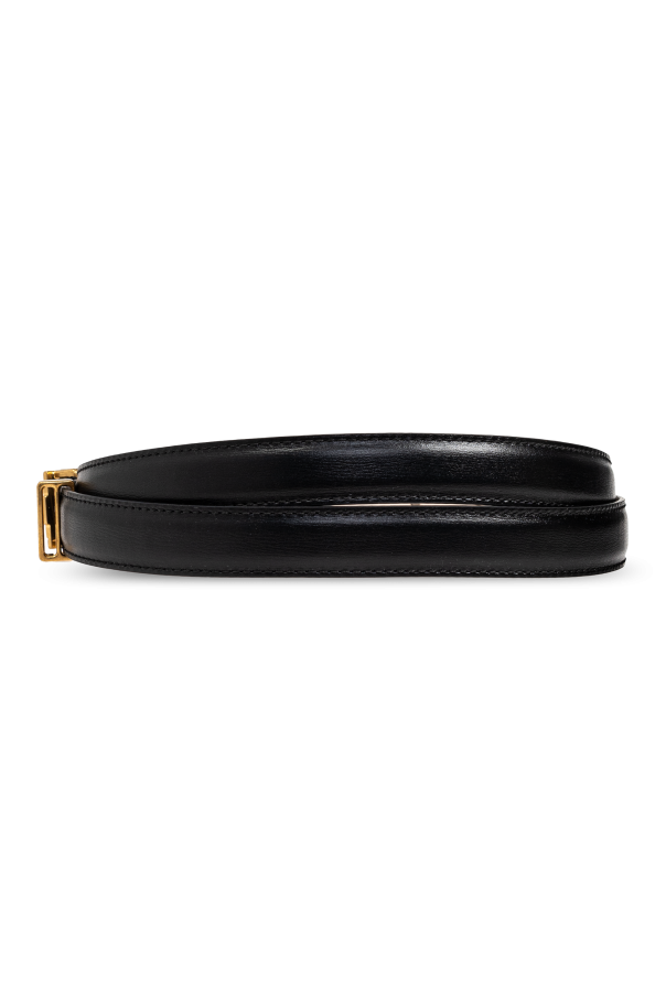 Balmain Leather belt