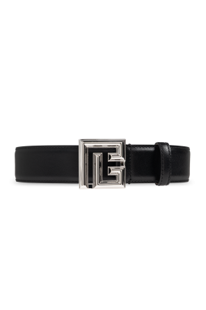 Leather belt