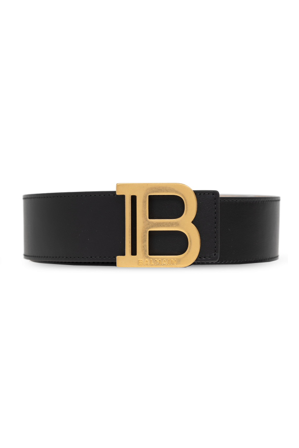 Balmain Belt with logo