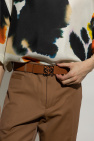 Loewe Reversible belt with logo