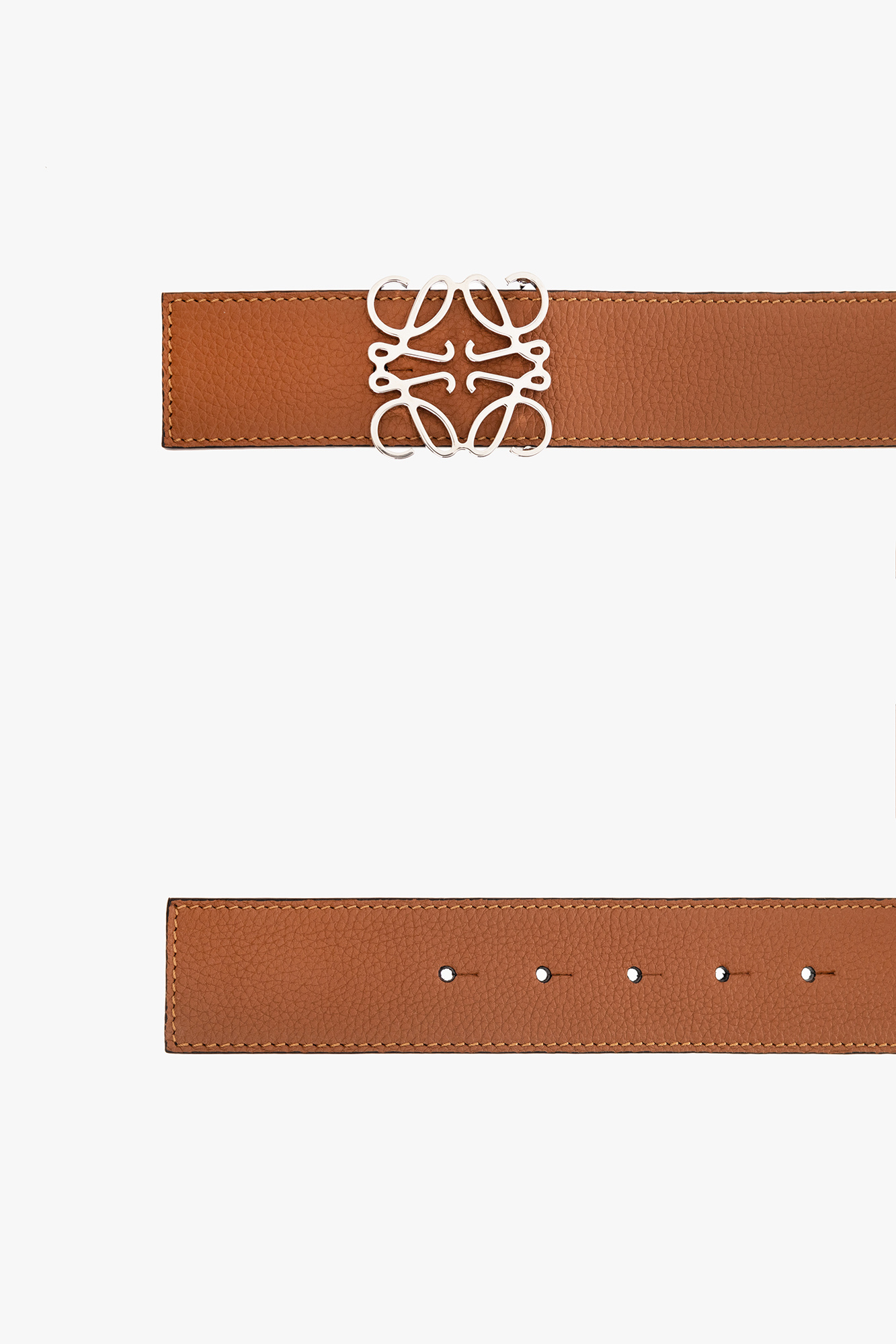 Loewe Reversible belt with logo