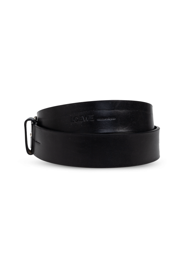 Loewe Leather belt