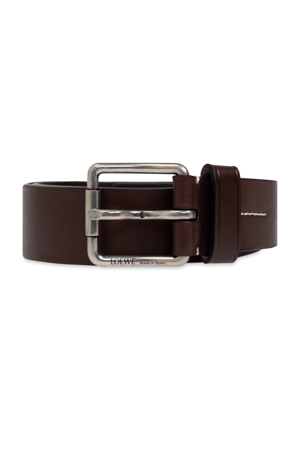 Loewe Leather belt