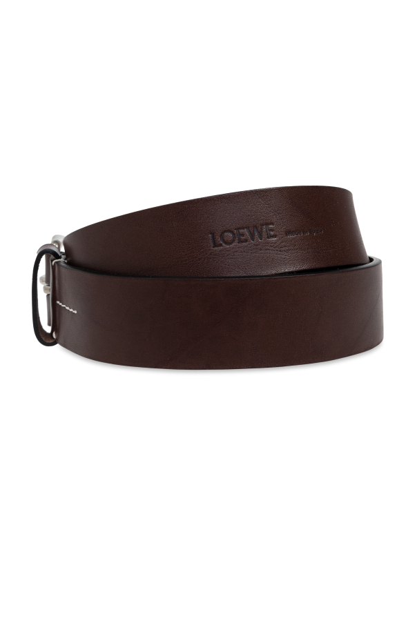 Loewe Leather belt