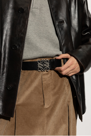 Leather belt od Loewe