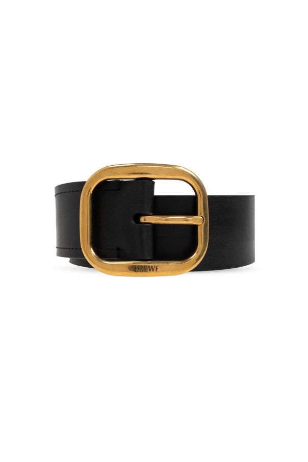 Loewe Leather waist belt