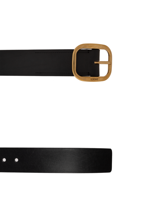 Loewe Leather waist belt