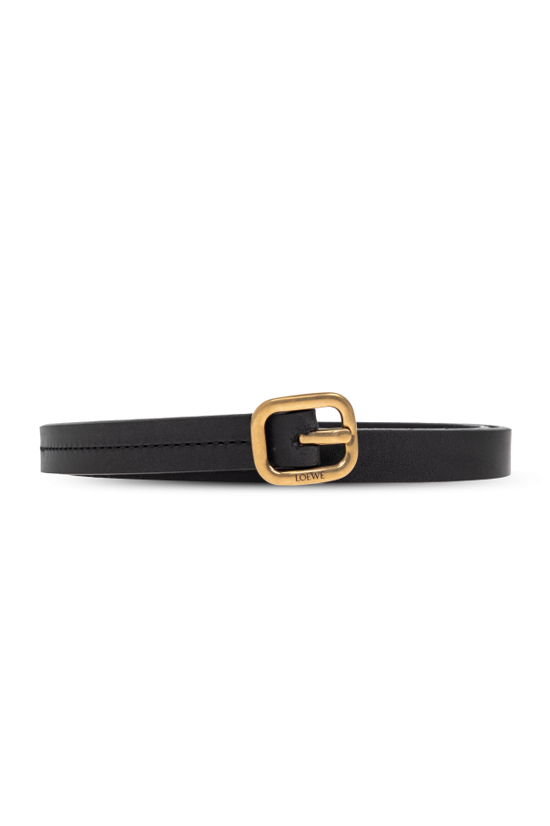 Leather belt, zdjęcie 1 Leather belt od Loewe