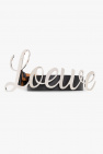Loewe BLACK Belt with decorative buckle
