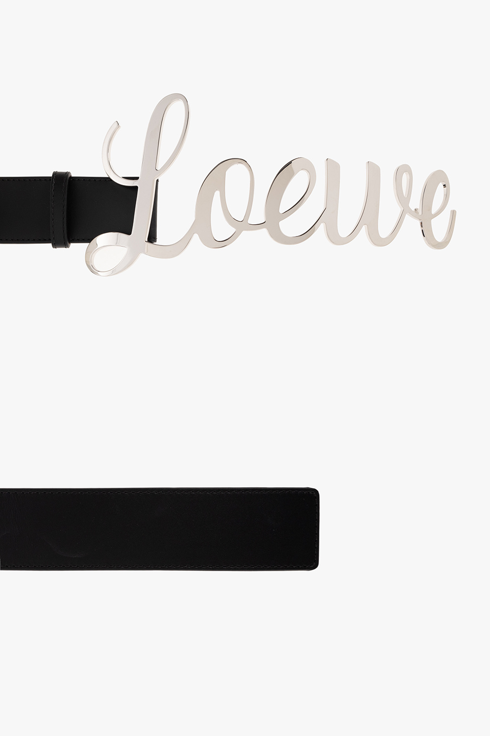 Loewe Belt with decorative buckle