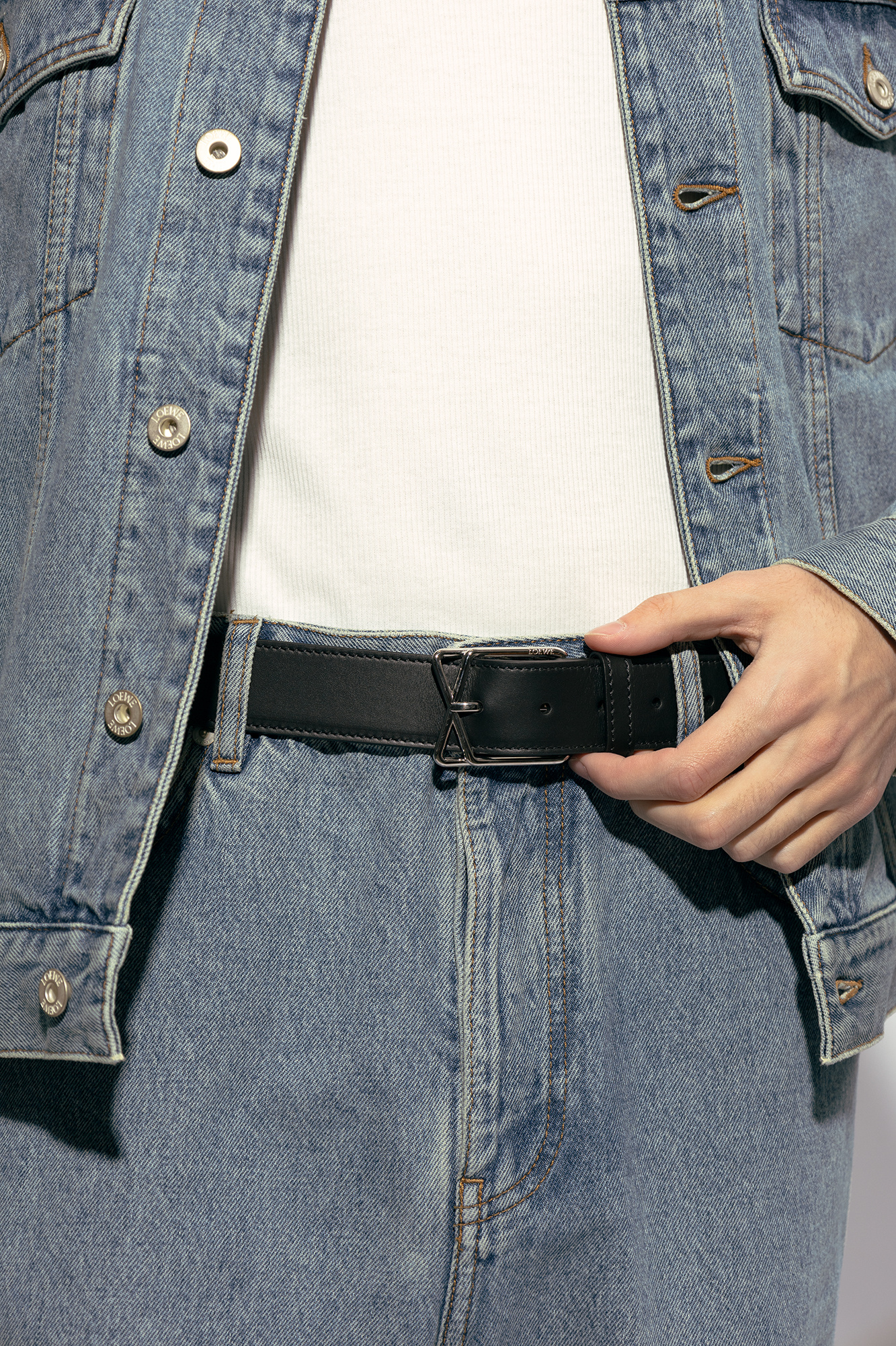 Loewe Leather belt