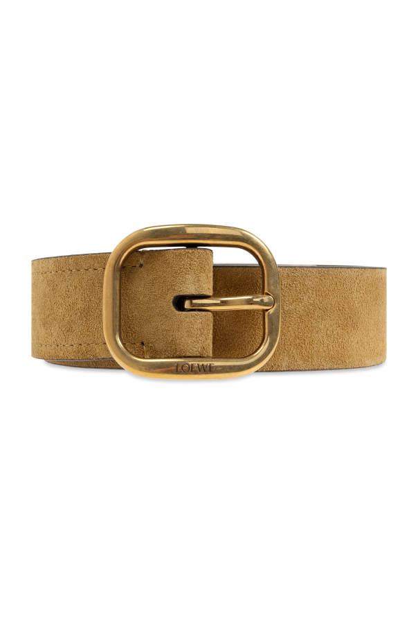 Loewe Leather waist belt