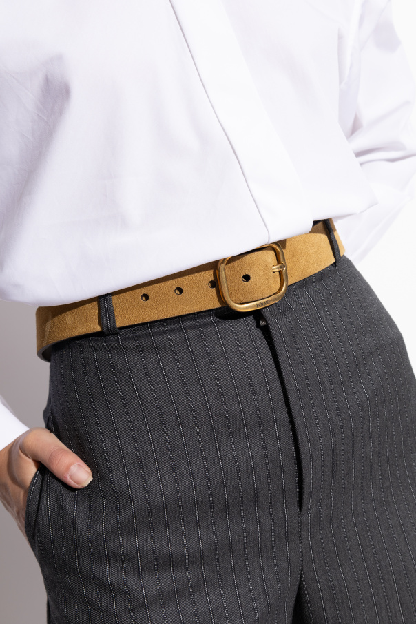 Loewe Leather waist belt