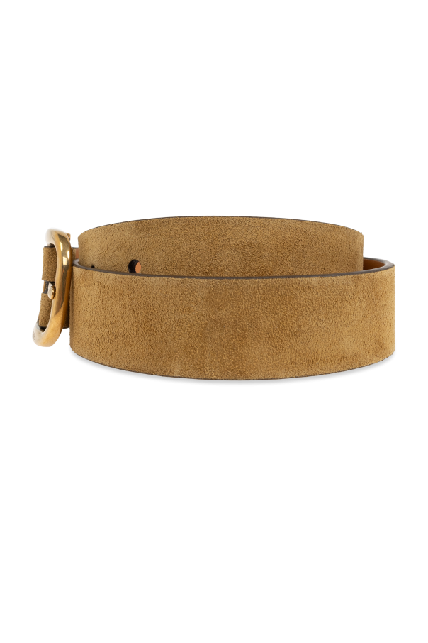 Loewe Leather waist belt