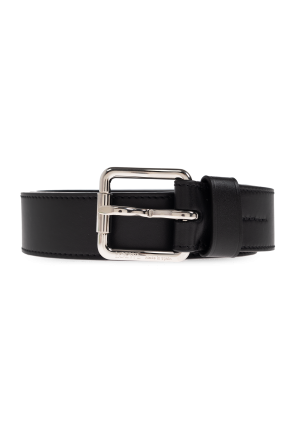Leather belt od Loewe