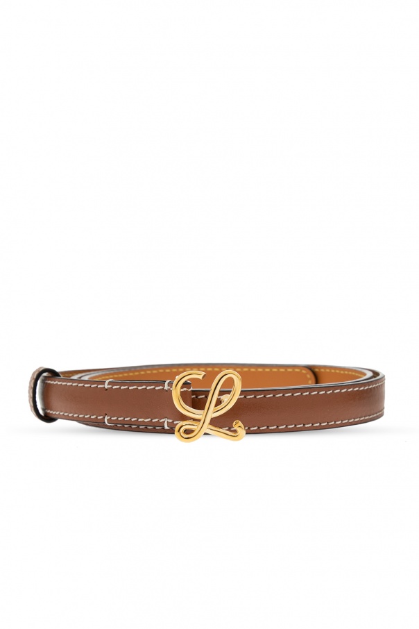 Loewe Leather belt