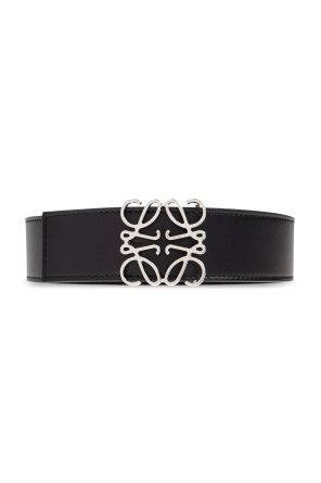 Cinturón reversible con logo od Loewe