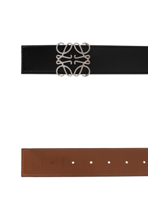 Loewe Reversible belt with logo