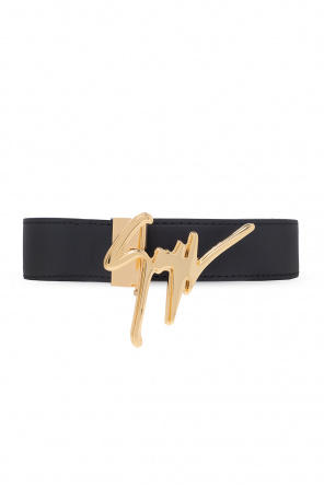 Leather belt od Giuseppe Zanotti
