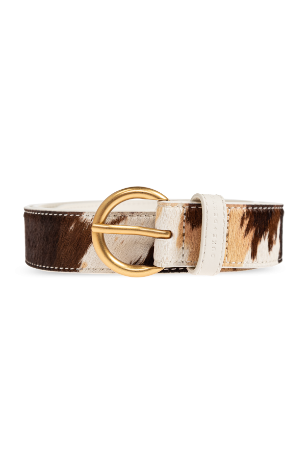 Leather belt od DUKE & DEXTER
