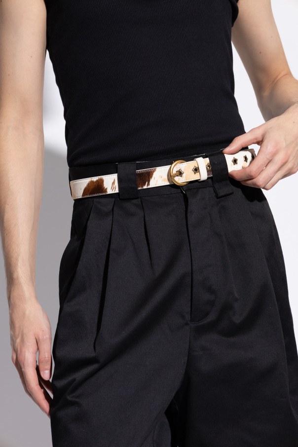 DUKE & DEXTER Cinturón de cuero