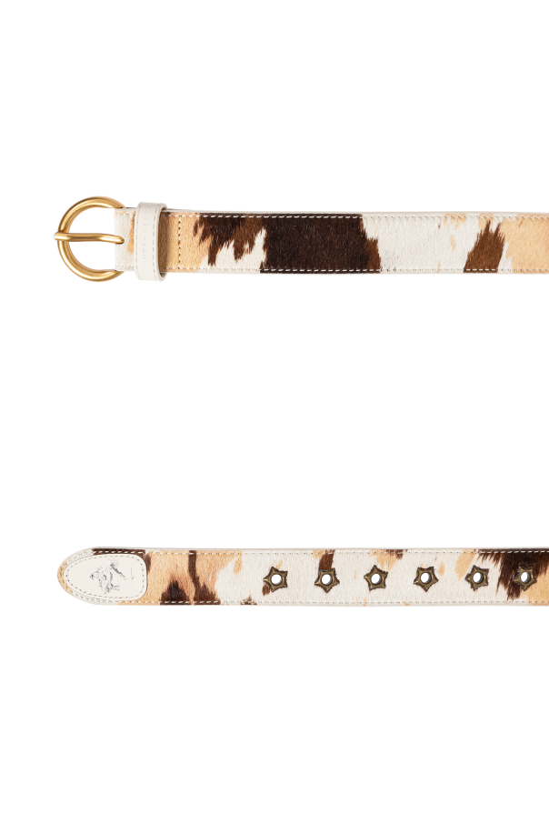 DUKE & DEXTER Cinturón de cuero