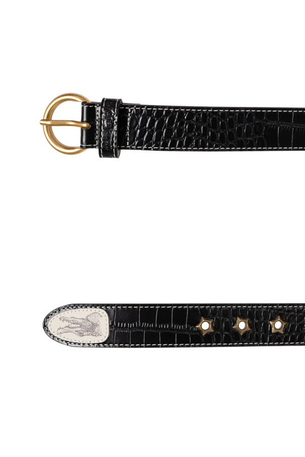 DUKE & DEXTER Skórzany pasek