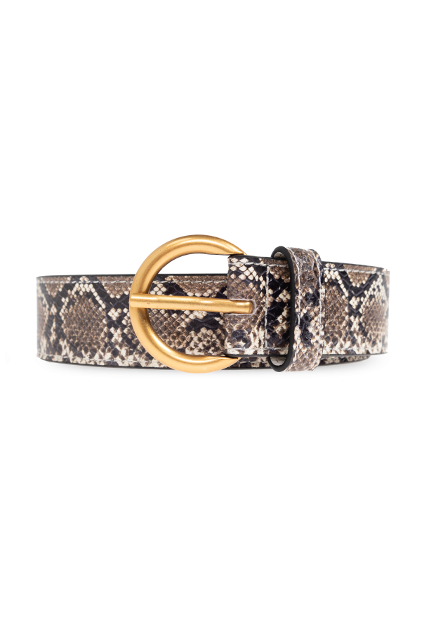 Leather belt od DUKE & DEXTER