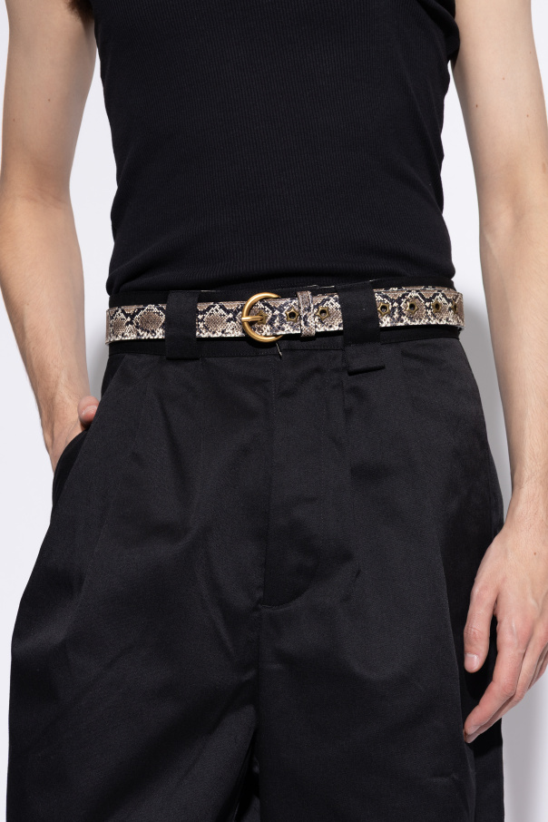 DUKE & DEXTER Cinturón de cuero