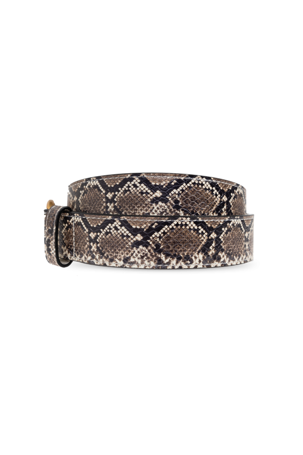 DUKE & DEXTER Cinturón de cuero