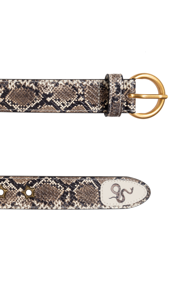 DUKE & DEXTER Cinturón de cuero