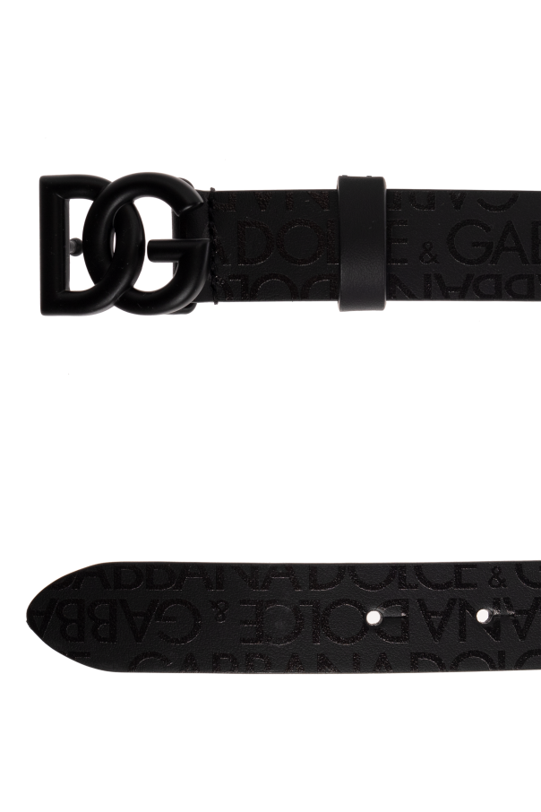 Dolce & Gabbana Kids Ledergürtel