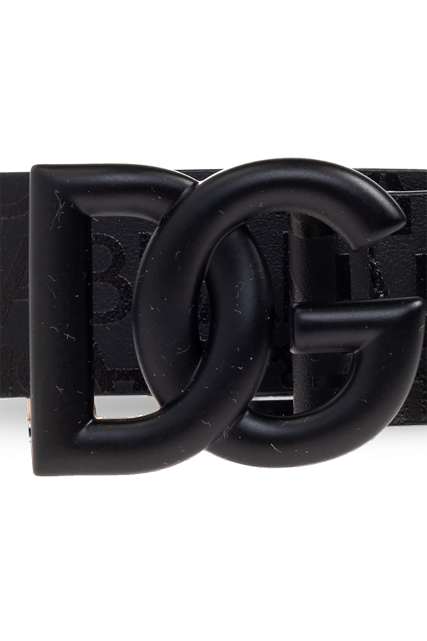 Dolce & Gabbana Kids Ledergürtel