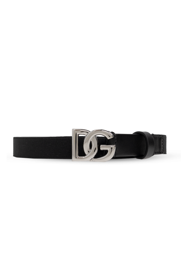 Dolce & Gabbana Kids Belt with logo