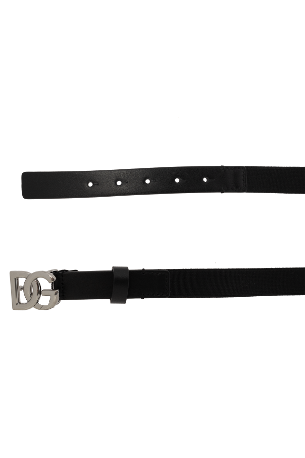 Dolce & Gabbana Kids Belt with logo