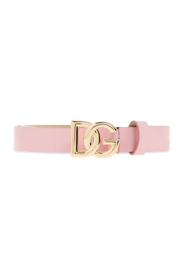 Belt with logo od Dolce & Gabbana Kids