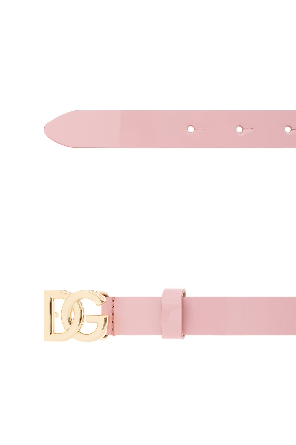 Dolce & Gabbana zipped phone bag Belt with logo