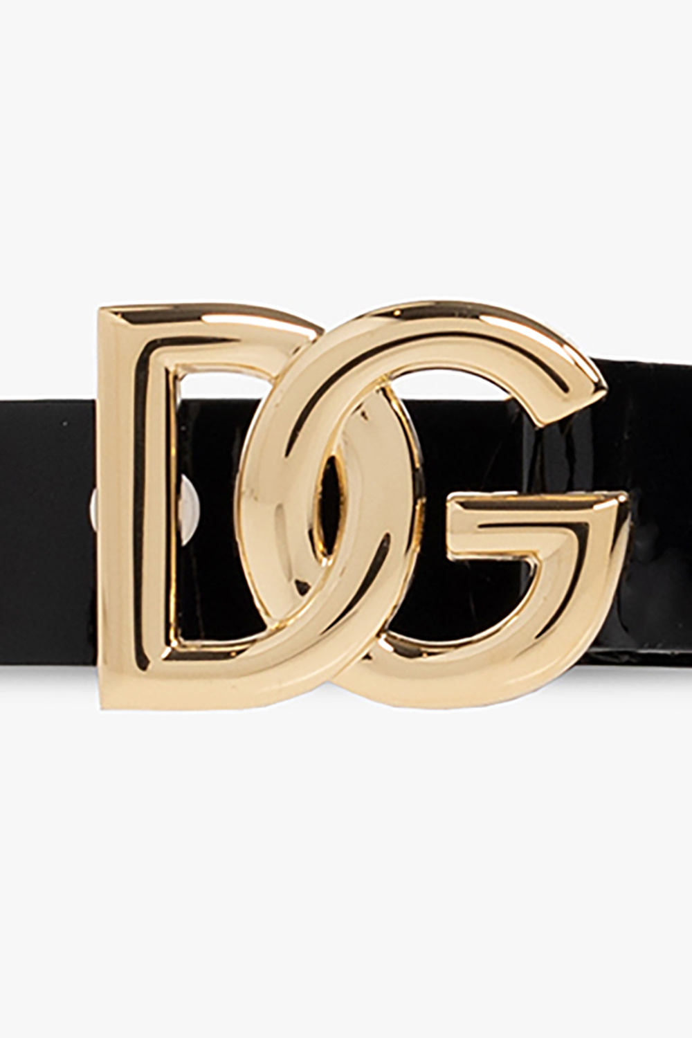 Dolce & Gabbana midi lace dress Leather belt