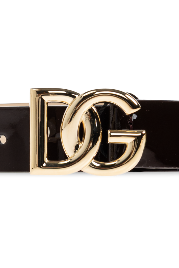 Dolce & Gabbana Kids Cinto de couro