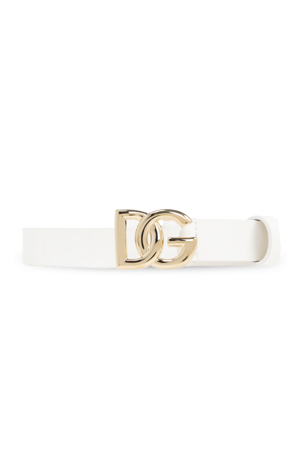 Dolce & Gabbana Kids Leather belt