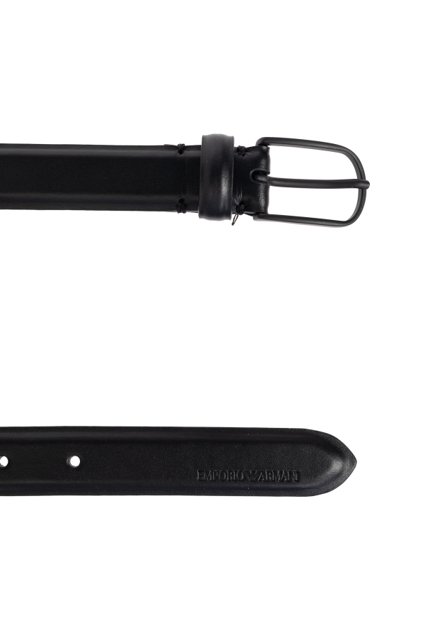 Emporio Armani Leather belt