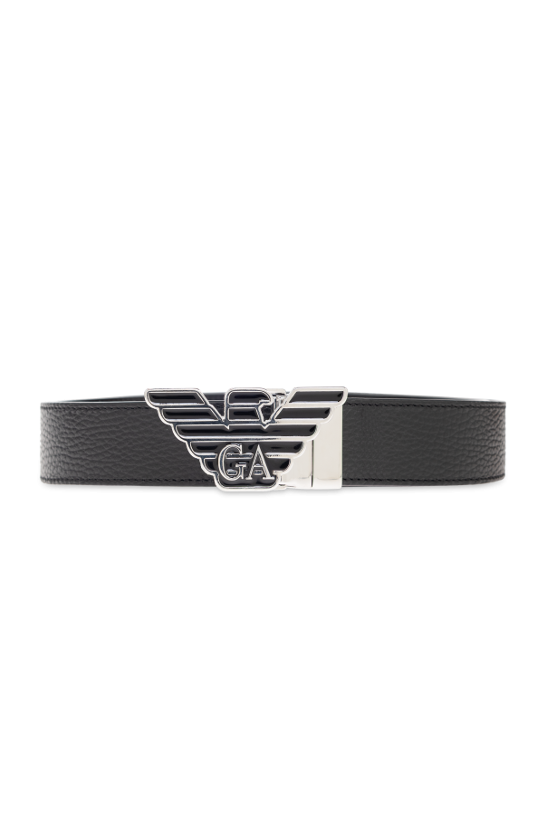 Leather belt, zdjęcie 1 Leather belt od Emporio Armani