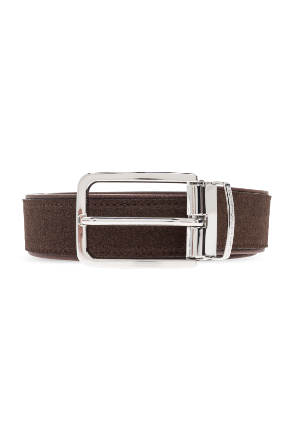 Leather belt od Emporio Armani